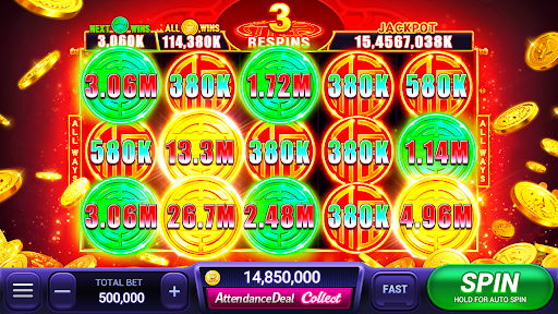 Rock N' Cash Vegas Slot Casino screen 3