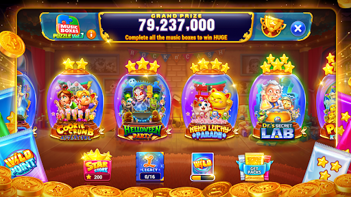 Rock N' Cash Vegas Slot Casino screen 6