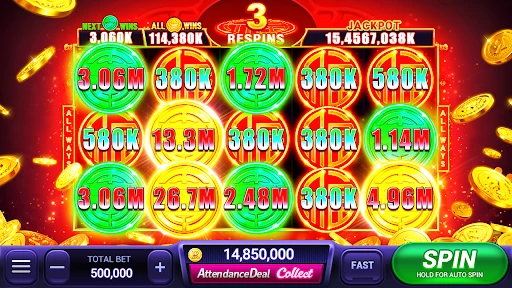 Rock N' Cash Vegas Slot Casino screen 4